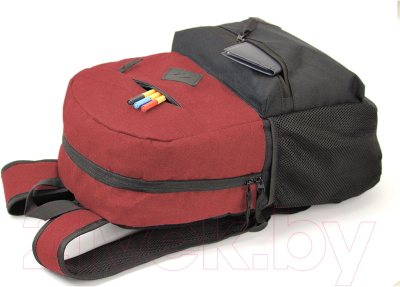 Рюкзак Bellugio GR-0696 (темно-красный)