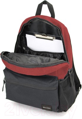 Рюкзак Bellugio GR-0696 (темно-красный)