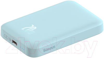 Портативное зарядное устройство Baseus Magnetic Wireless 6000mAh / PPCX020003