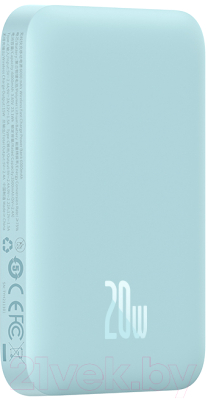 Портативное зарядное устройство Baseus Magnetic Wireless 6000mAh / PPCX020003