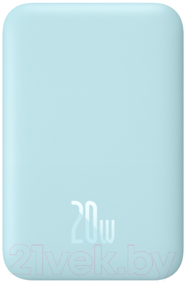Портативное зарядное устройство Baseus Magnetic Wireless 6000mAh / PPCX020003