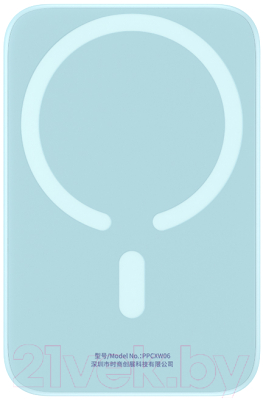 Портативное зарядное устройство Baseus Magnetic Wireless 6000mAh / PPCX020003