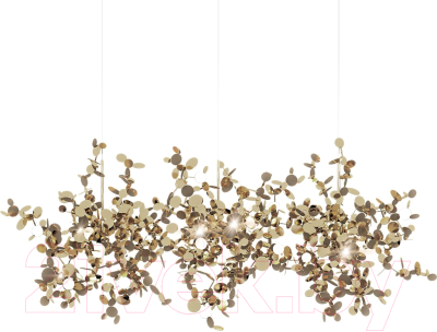 Потолочный светильник Loftit Spark 10101/3S (золото)