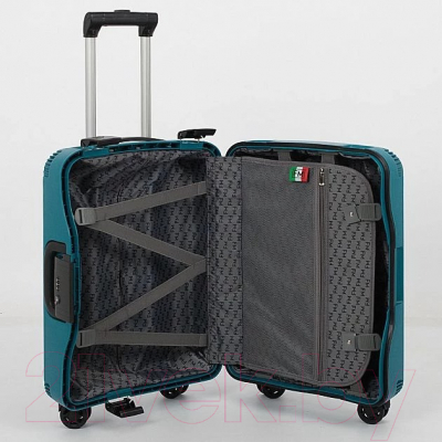 Чемодан на колесах Francesco Molinary 337-EL301/3-20NAV