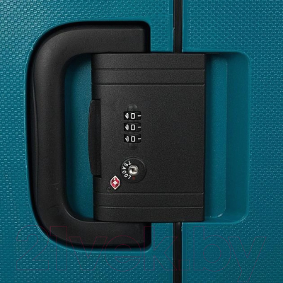 Чемодан на колесах Francesco Molinary 337-EL301/3-20NAV