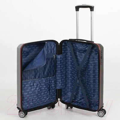 Чемодан на колесах Grott 321-591/5-19SGR