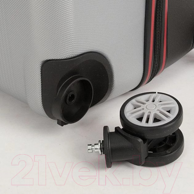 Чемодан на колесах Grott 321-591/5-23SGR