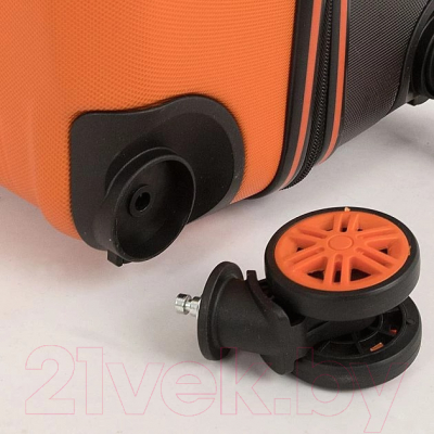 Чемодан на колесах Grott 321-591/5-25OGR