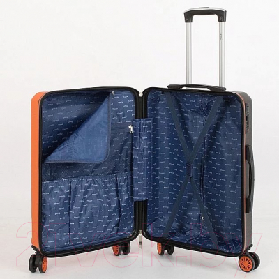 Чемодан на колесах Grott 321-591/5-25OGR