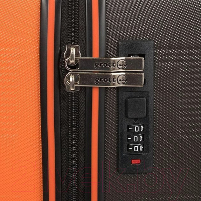 Чемодан на колесах Grott 321-591/5-25OGR