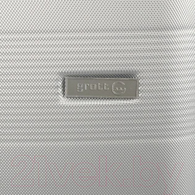 Чемодан на колесах Grott 321-591/5-27SGR