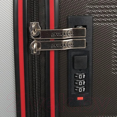 Чемодан на колесах Grott 321-591/5-27SGR