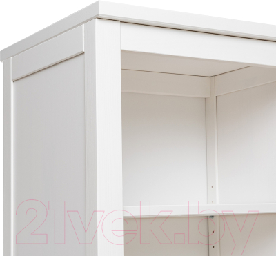 Стеллаж Импэкс Leset Мира 490 (белый)