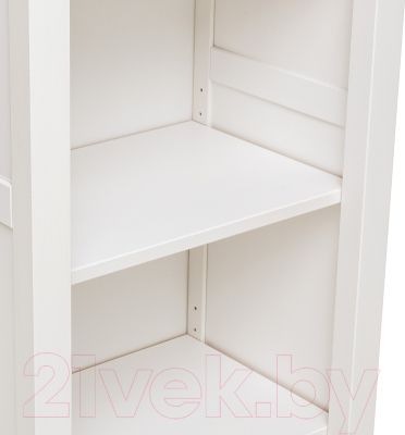 Стеллаж Импэкс Leset Мира 490 (белый)