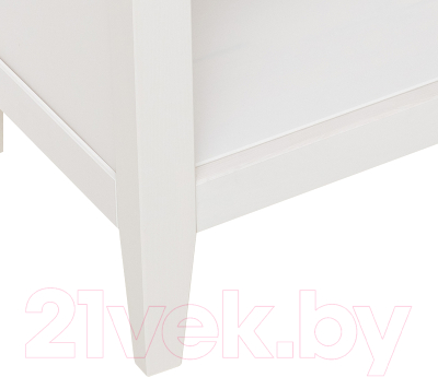 Стеллаж Импэкс Leset Мира 490 (белый)