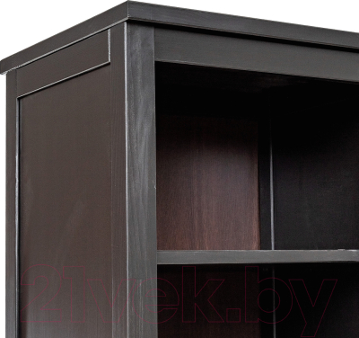 Стеллаж Импэкс Leset Мира 490 (черный)