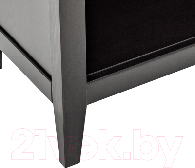 Стеллаж Импэкс Leset Мира 490 (черный)