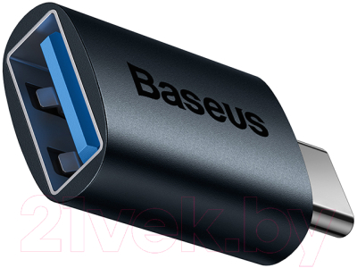 Адаптер Baseus Ingenuity Series Mini OTG Adaptor Type-C to USB-A 3.1 /ZJJQ00003 - фото