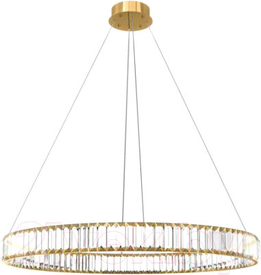 Потолочный светильник Loftit Crystal Ring 10135/800 (золото) - фото