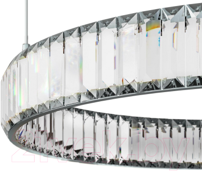 Потолочный светильник Loftit Crystal Ring 10135/800 (хром)