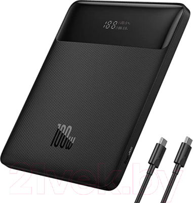 Портативное зарядное устройство Baseus Blade Power Digital Display 20000mAh / PPDGL-01 - фото