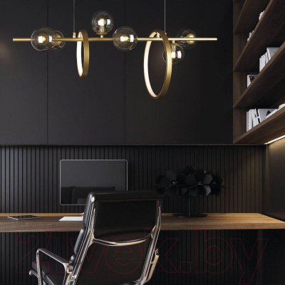 Люстра Loftit Molecule 10139/900L