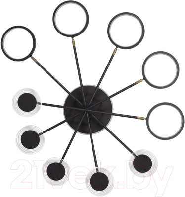 Люстра Loftit Megan 10164M (черный)