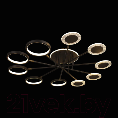 Люстра Loftit Megan 10164M (черный)