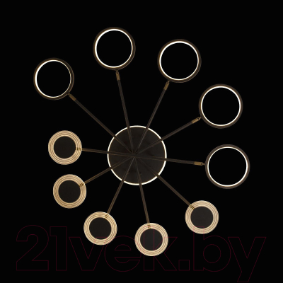 Люстра Loftit Megan 10164M (черный)