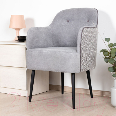 Кресло мягкое Нижегородмебель и К Селеста ТК 476