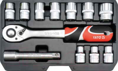 Набор головок, бит Yato YT-38671 - фото