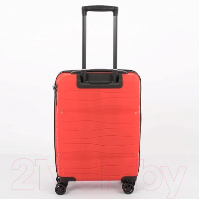 Чемодан на колесах Grott 227-PP002/3-20-RED