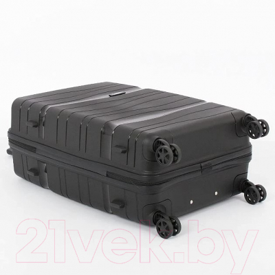 Чемодан на колесах Grott 227-PP002/3-25BLK