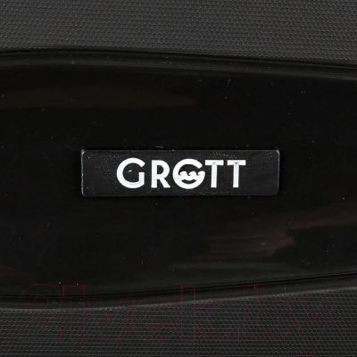 Чемодан на колесах Grott 227-PP002/3-25BLK