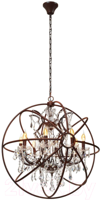 Люстра Loftit Foucaults Orb Crystal LOFT1897/8 - фото