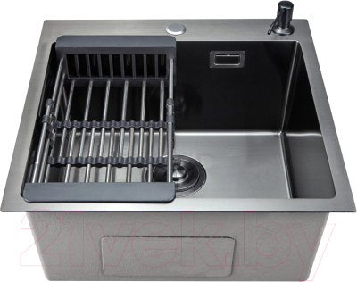 Мойка кухонная STELLAR Evier E5050NB - фото