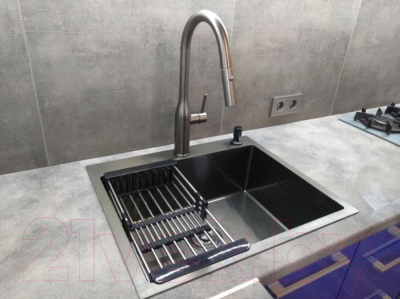 Мойка кухонная STELLAR Evier E5050NB