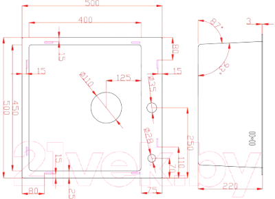 Мойка кухонная STELLAR Evier E5050NB