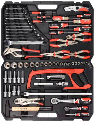 Универсальный набор инструментов Yato YT-38911 - фото