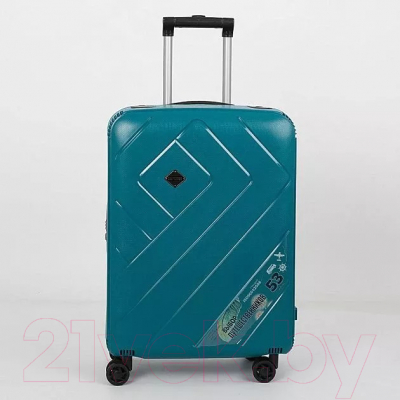 Чемодан на колесах Francesco Molinary 337-EL301/3-24NAV