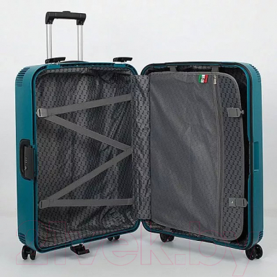 Чемодан на колесах Francesco Molinary 337-EL301/3-28NAV