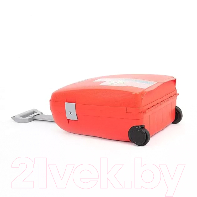 Чемодан на колесах Francesco Molinary 337-HL301/3-18RED