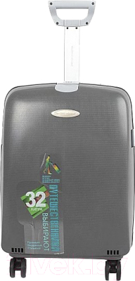 Чемодан на колесах Francesco Molinary 337-HL301/3-21GRY - фото