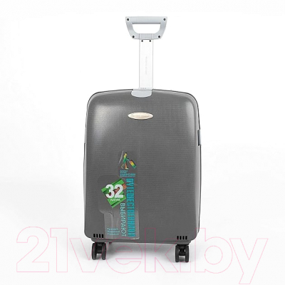 Чемодан на колесах Francesco Molinary 337-HL301/3-21GRY