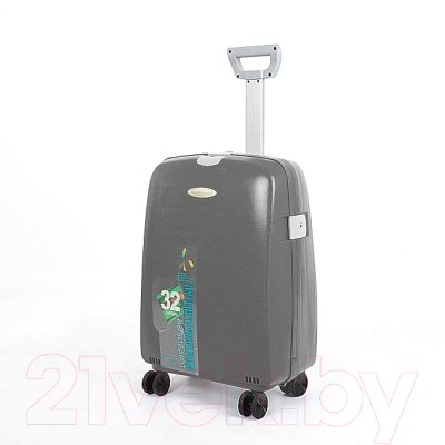 Чемодан на колесах Francesco Molinary 337-HL301/3-21GRY