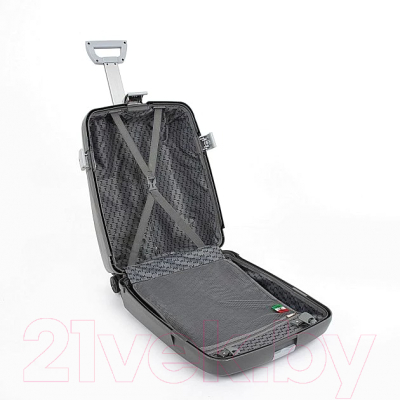Чемодан на колесах Francesco Molinary 337-HL301/3-21GRY