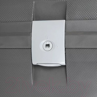 Чемодан на колесах Francesco Molinary 337-HL301/3-21GRY