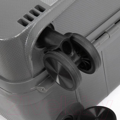 Чемодан на колесах Francesco Molinary 337-HL301/3-21GRY