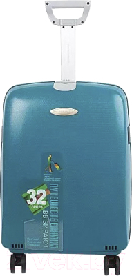 Чемодан на колесах Francesco Molinary 337-HL301/3-21NAV - фото