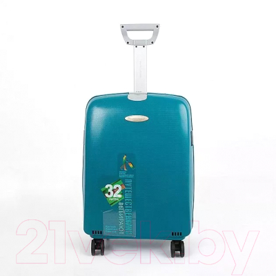 Чемодан на колесах Francesco Molinary 337-HL301/3-21NAV